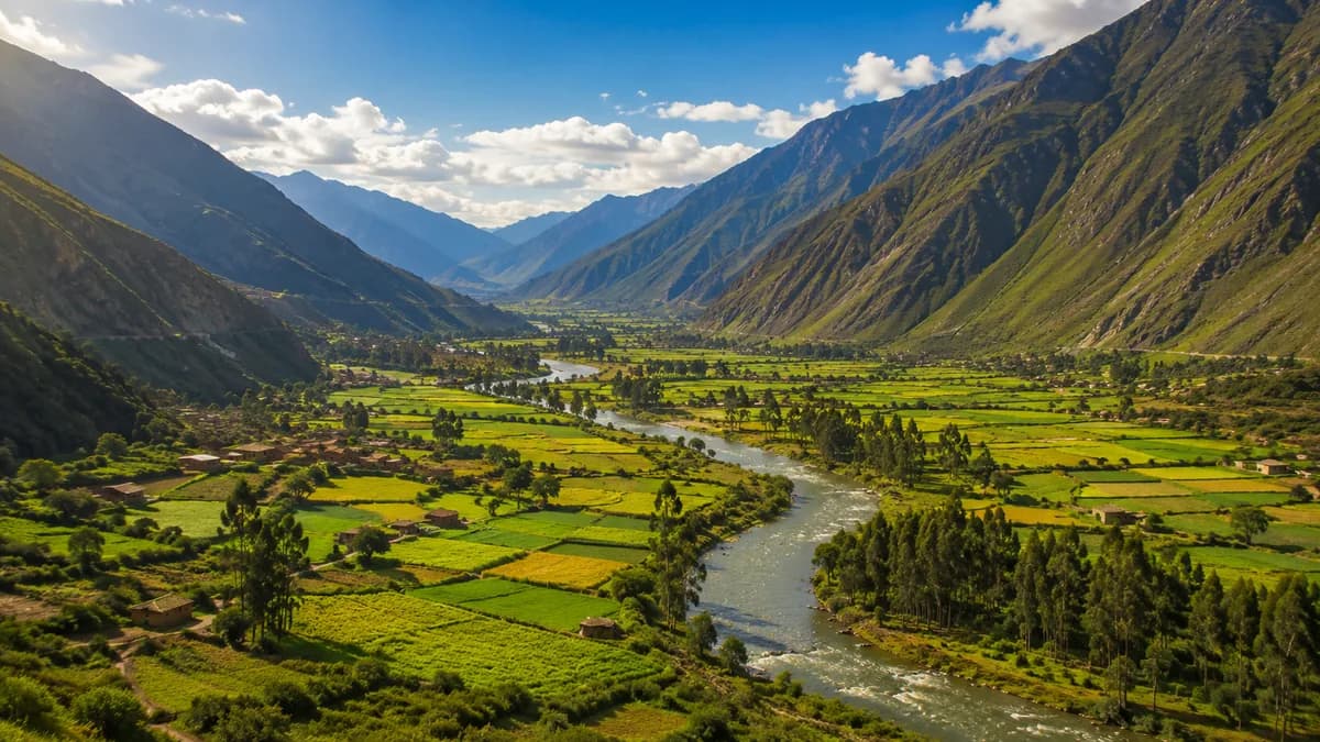El corazón agrícola y espiritual del Imperio Inca