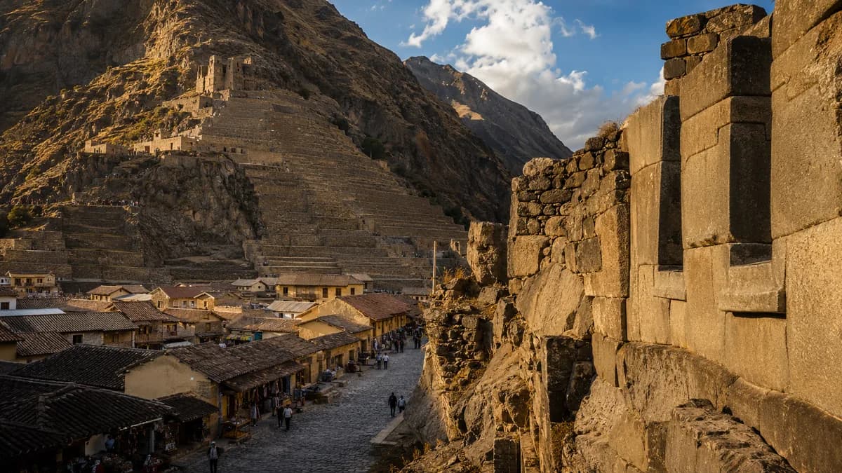 Ollantaytambo: La fortaleza viva del imperio