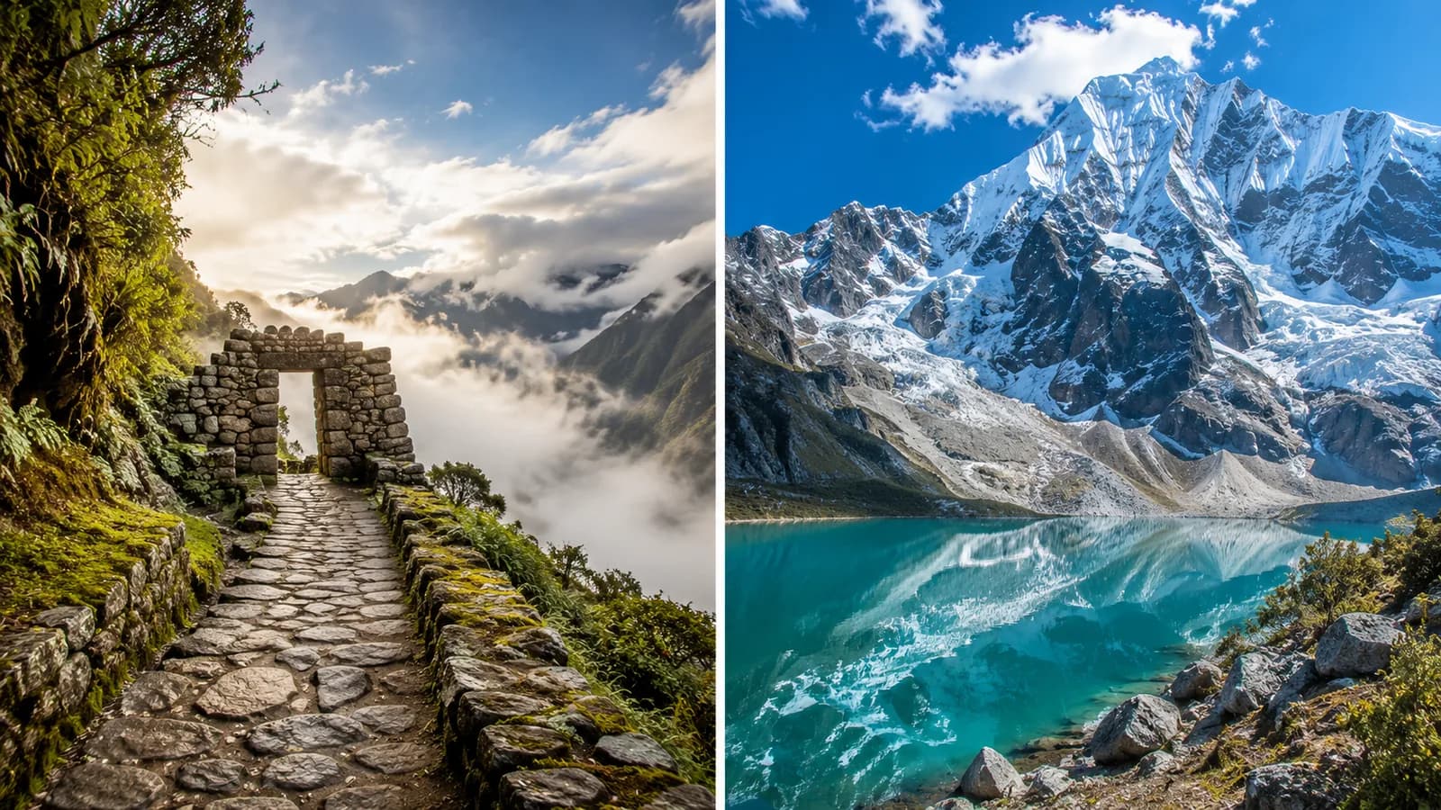 Camino Inca vs. Salkantay Trek: ¿Cuál Elegir para tu Aventura a Machu Picchu?
